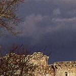 Château dans voûte